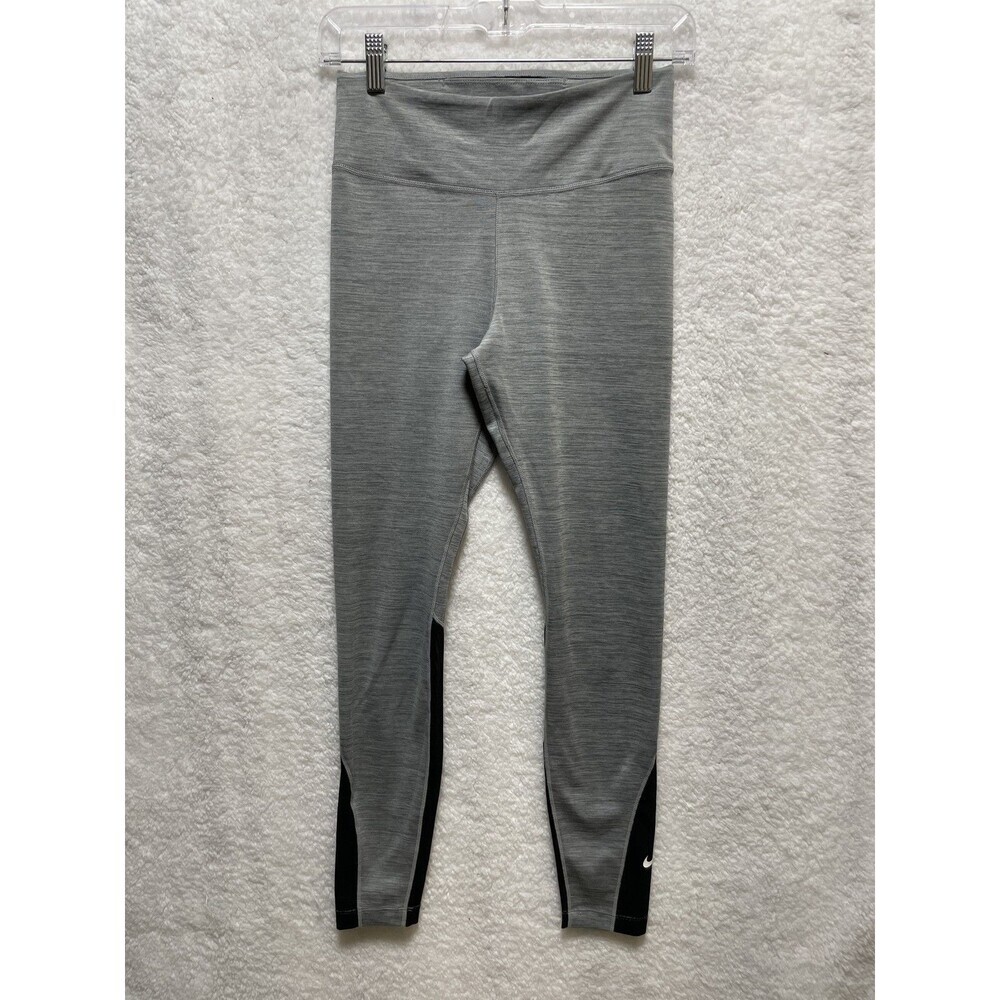 Nike Dri-FIT Women's Leggings Athletic Yoga Gym Workout High Waist Size S